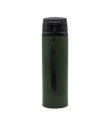 Kubek termiczny Olten 400 ml, ciemny zielony