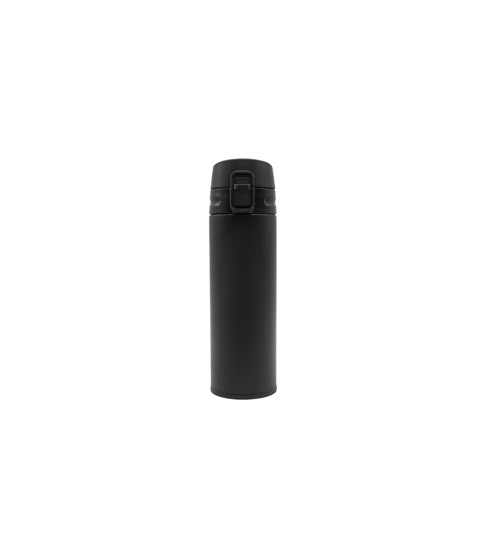 Kubek termiczny Olten 400 ml, czarny