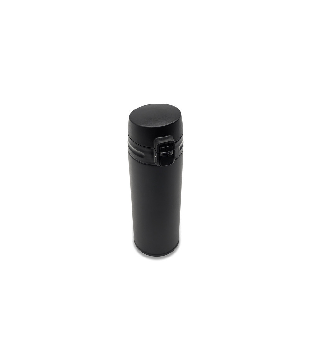 Kubek termiczny Olten 400 ml, czarny