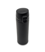Kubek termiczny Olten 400 ml, czarny