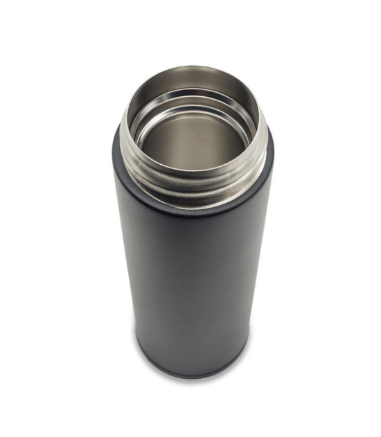Kubek termiczny Olten 400 ml, czarny