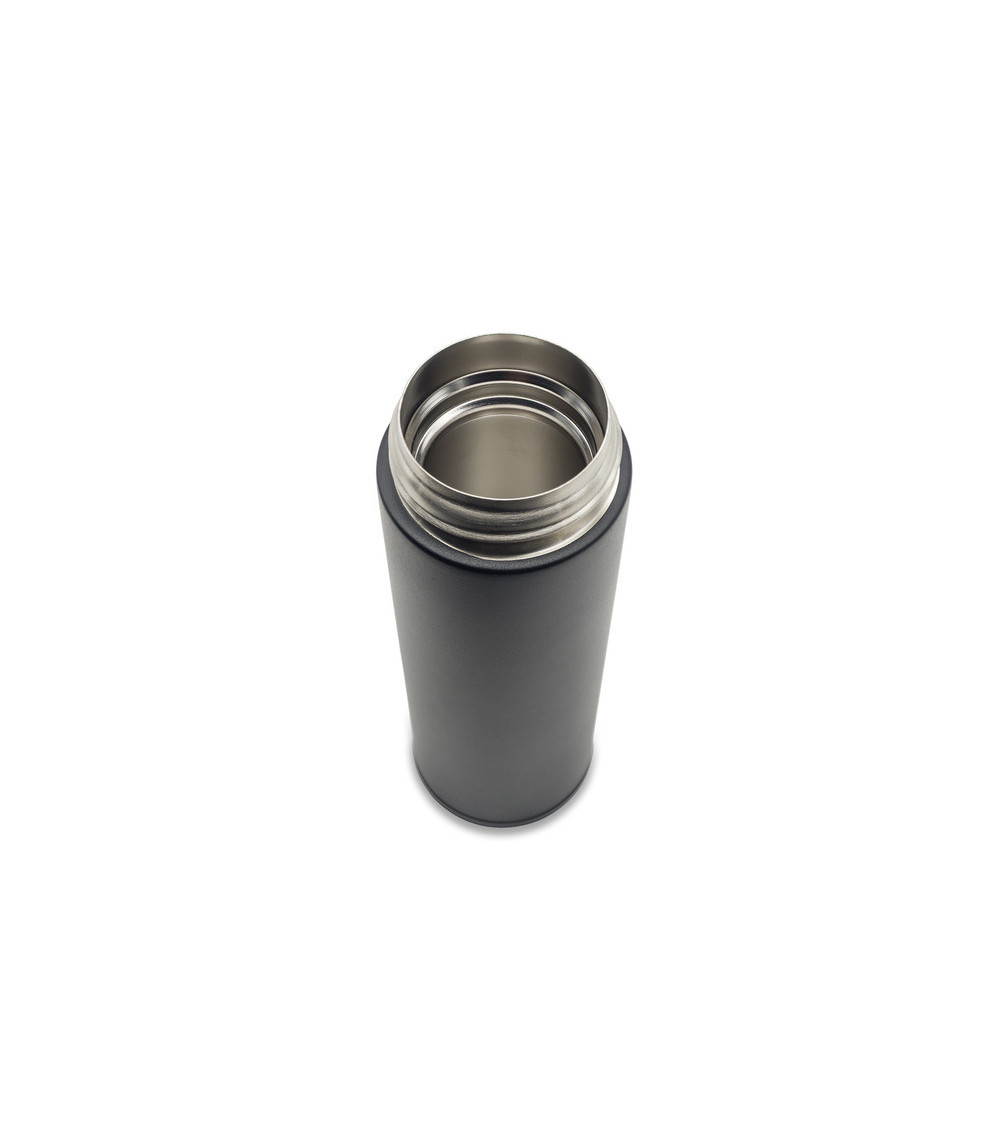 Kubek termiczny Olten 400 ml, czarny