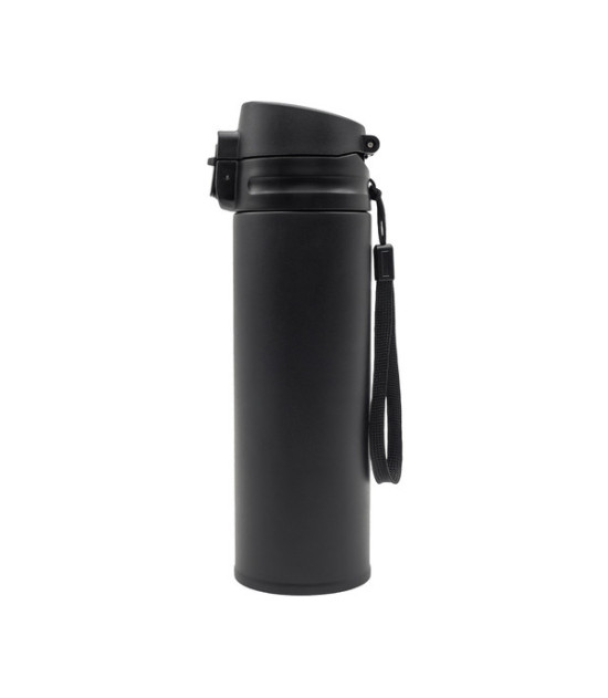 Kubek termiczny Olten 400 ml, czarny