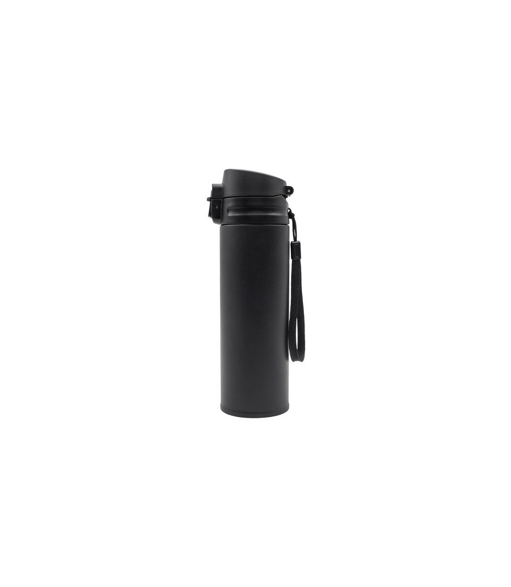 Kubek termiczny Olten 400 ml, czarny