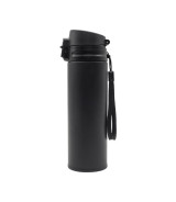 Kubek termiczny Olten 400 ml, czarny