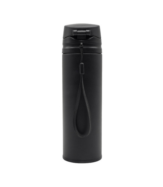 Kubek termiczny Olten 400 ml, czarny