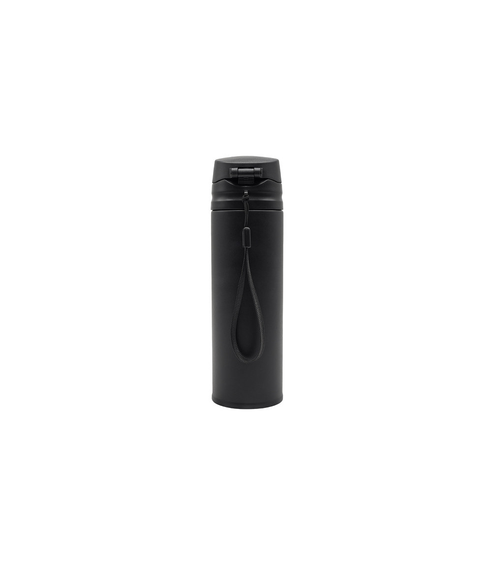 Kubek termiczny Olten 400 ml, czarny