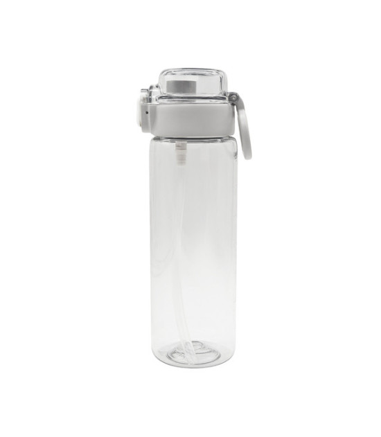 Bidon ze słomką Amad 800 ml, szary