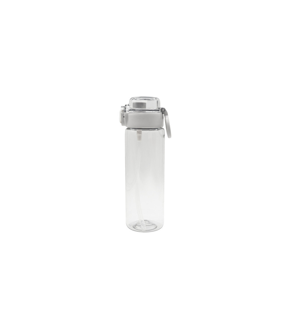 Bidon ze słomką Amad 800 ml, szary