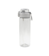 Bidon ze słomką Amad 800 ml, szary