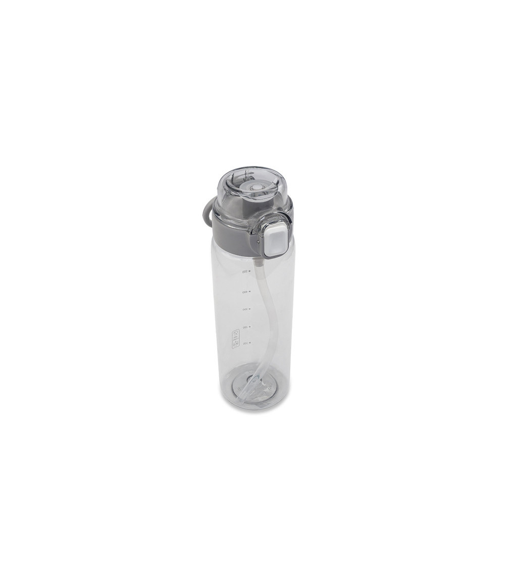 Bidon ze słomką Amad 800 ml, szary