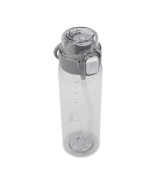 Bidon ze słomką Amad 800 ml, szary
