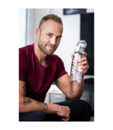 Bidon ze słomką Amad 800 ml, szary