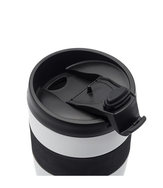 Kubek termiczny Carol 300 ml, biały