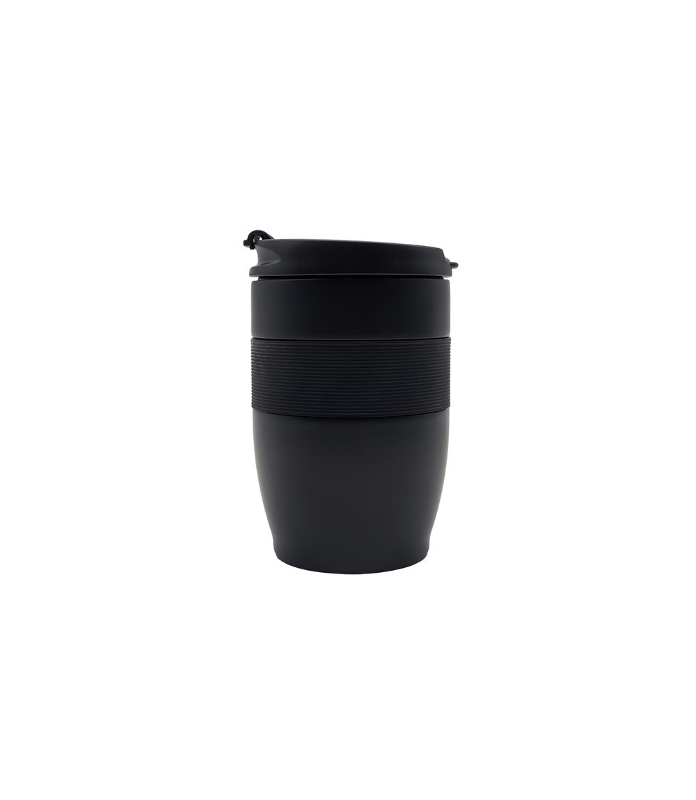 Kubek termiczny Carol 300 ml, czarny