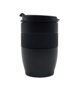 Kubek termiczny Carol 300 ml, czarny