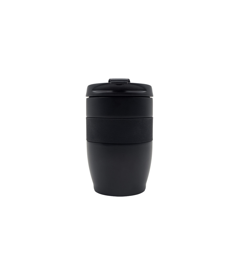 Kubek termiczny Carol 300 ml, czarny