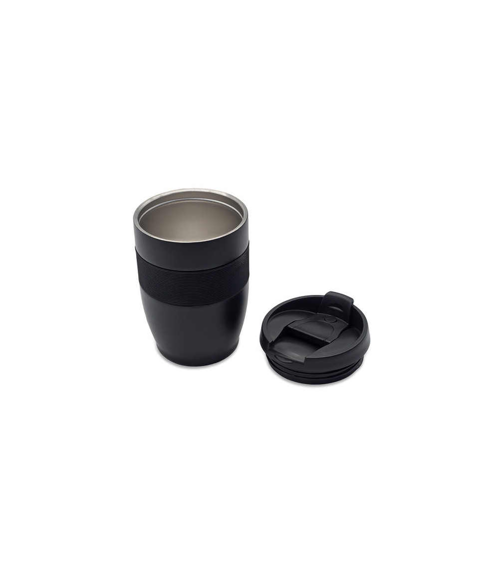 Kubek termiczny Carol 300 ml, czarny