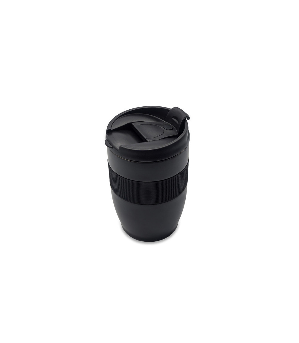 Kubek termiczny Carol 300 ml, czarny