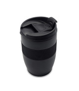 Kubek termiczny Carol 300 ml, czarny