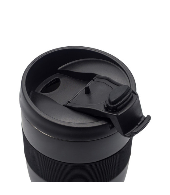 Kubek termiczny Carol 300 ml, czarny