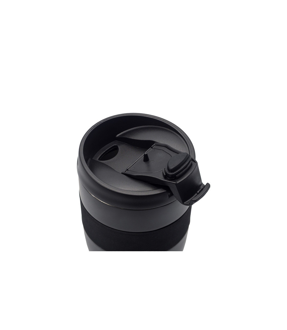 Kubek termiczny Carol 300 ml, czarny