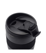 Kubek termiczny Carol 300 ml, czarny