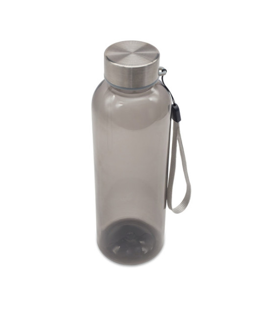 Butelka RPET Vetta 500 ml, grafitowy