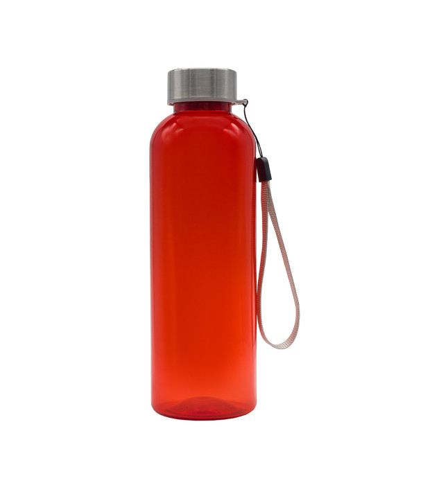 Butelka RPET Vetta 500 ml, czerwony