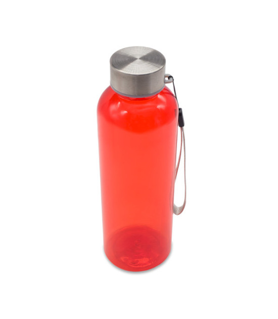 Butelka RPET Vetta 500 ml, czerwony