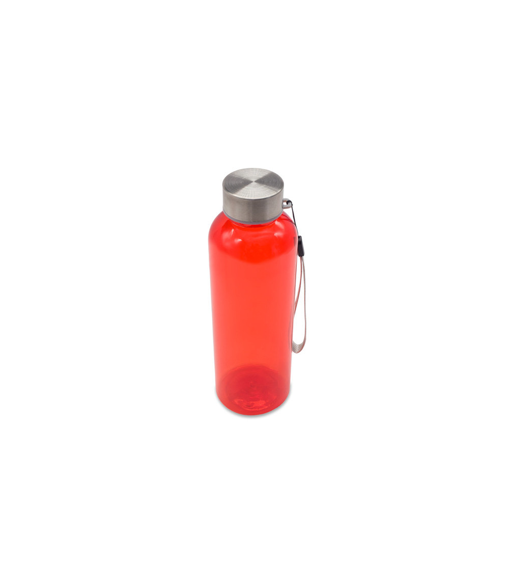 Butelka RPET Vetta 500 ml, czerwony