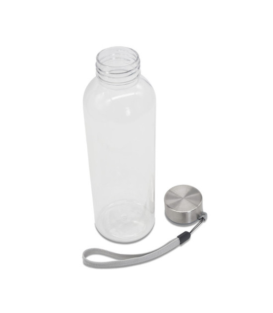 Butelka RPET Vetta 500 ml, transparentny