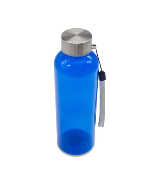 Butelka RPET Vetta 500 ml, niebieski