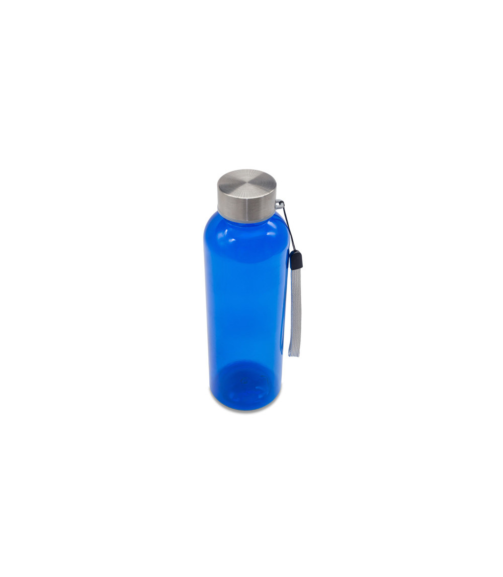 Butelka RPET Vetta 500 ml, niebieski