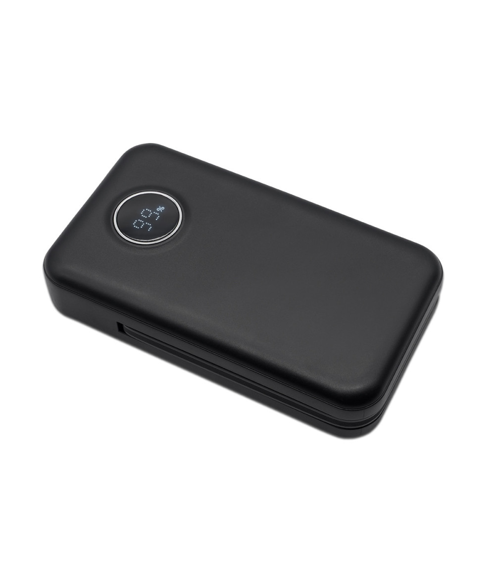 Power bank 10000 mAh Wolti, czarny