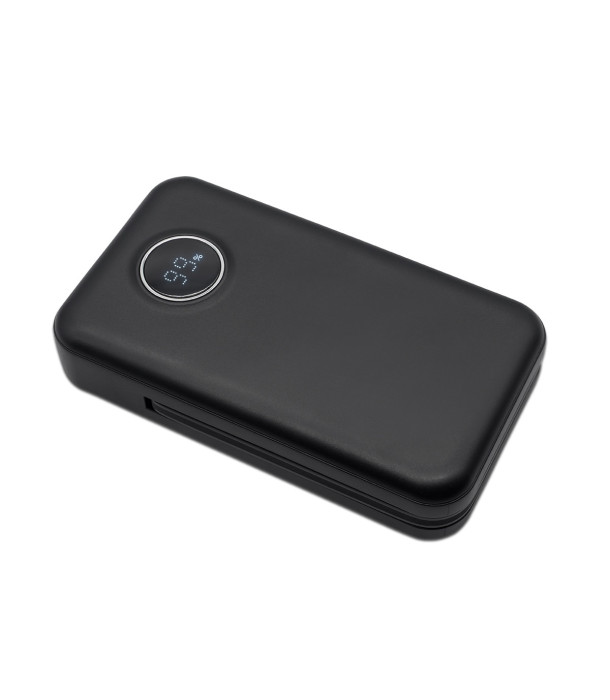 Power bank 10000 mAh Wolti, czarny