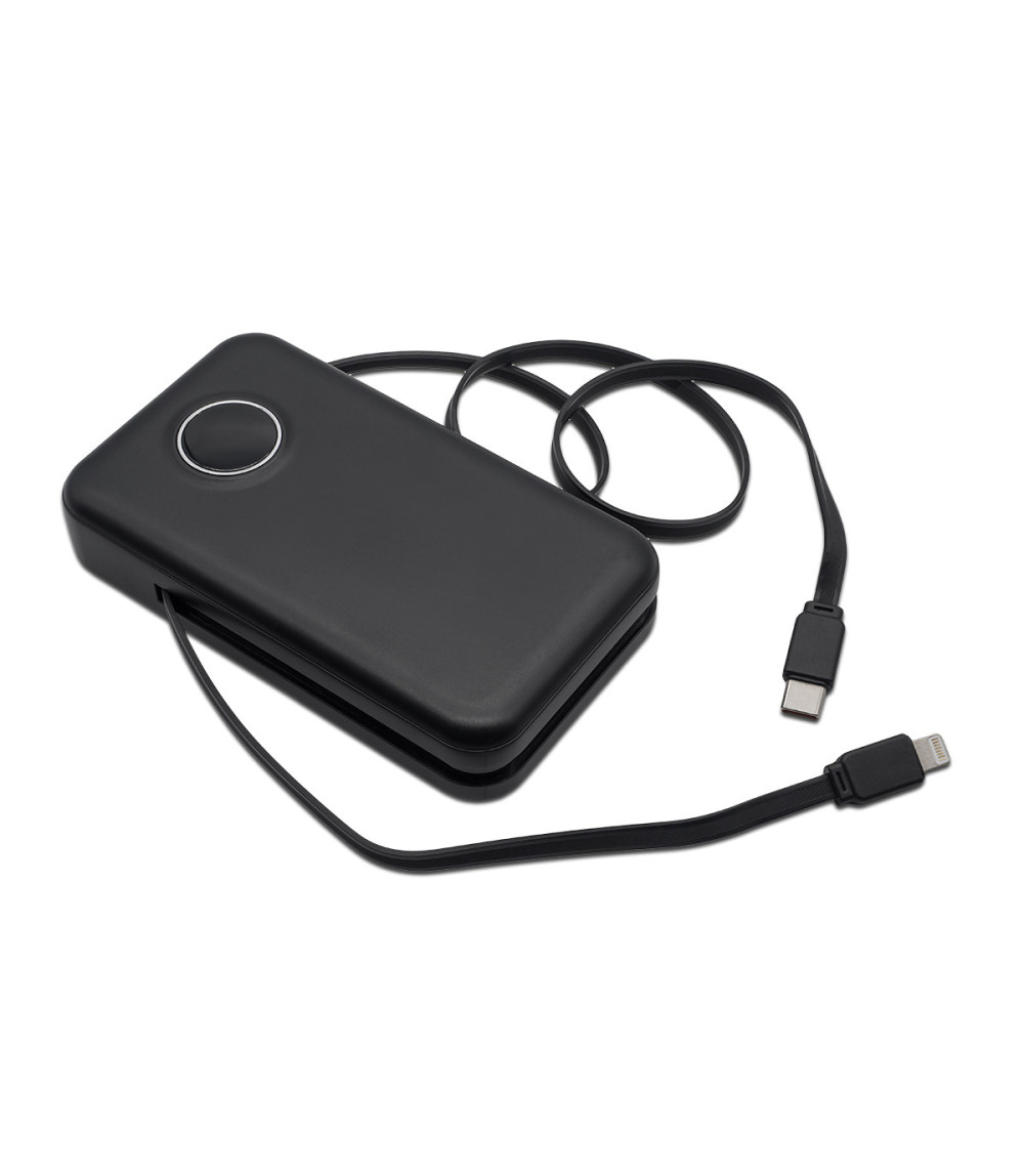 Power bank 10000 mAh Wolti, czarny