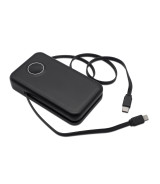 Power bank 10000 mAh Wolti, czarny