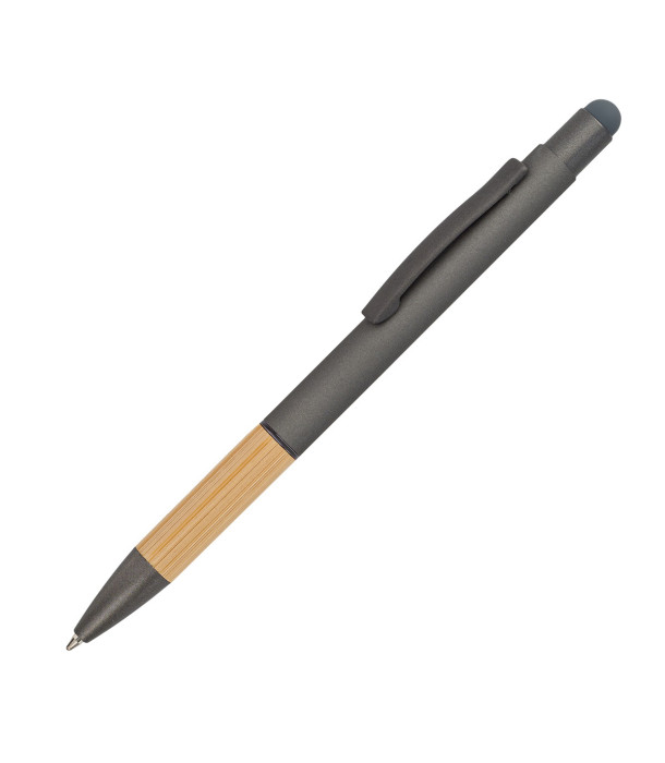 Długopis aluminiowy Kanuri, szary