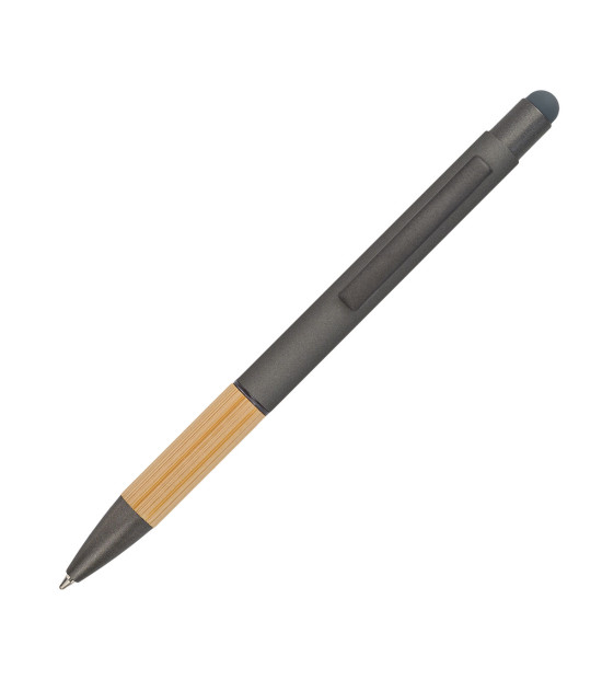 Długopis aluminiowy Kanuri, szary