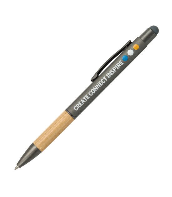 Długopis aluminiowy Kanuri, szary