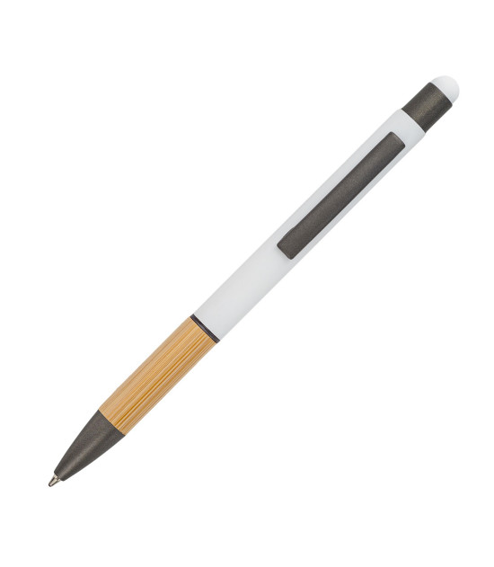 Długopis aluminiowy Kanuri, biały