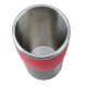 Kubek izotermiczny Resolute 380 ml, czerwony/srebrny