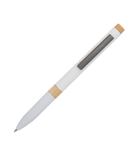 Długopis aluminiowy Khosa, biały
