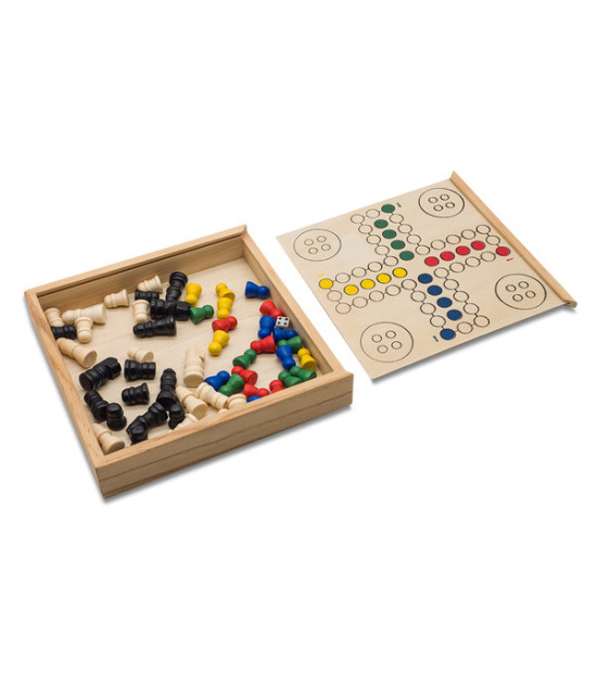 Gra 3w1 Triplay, beżowy