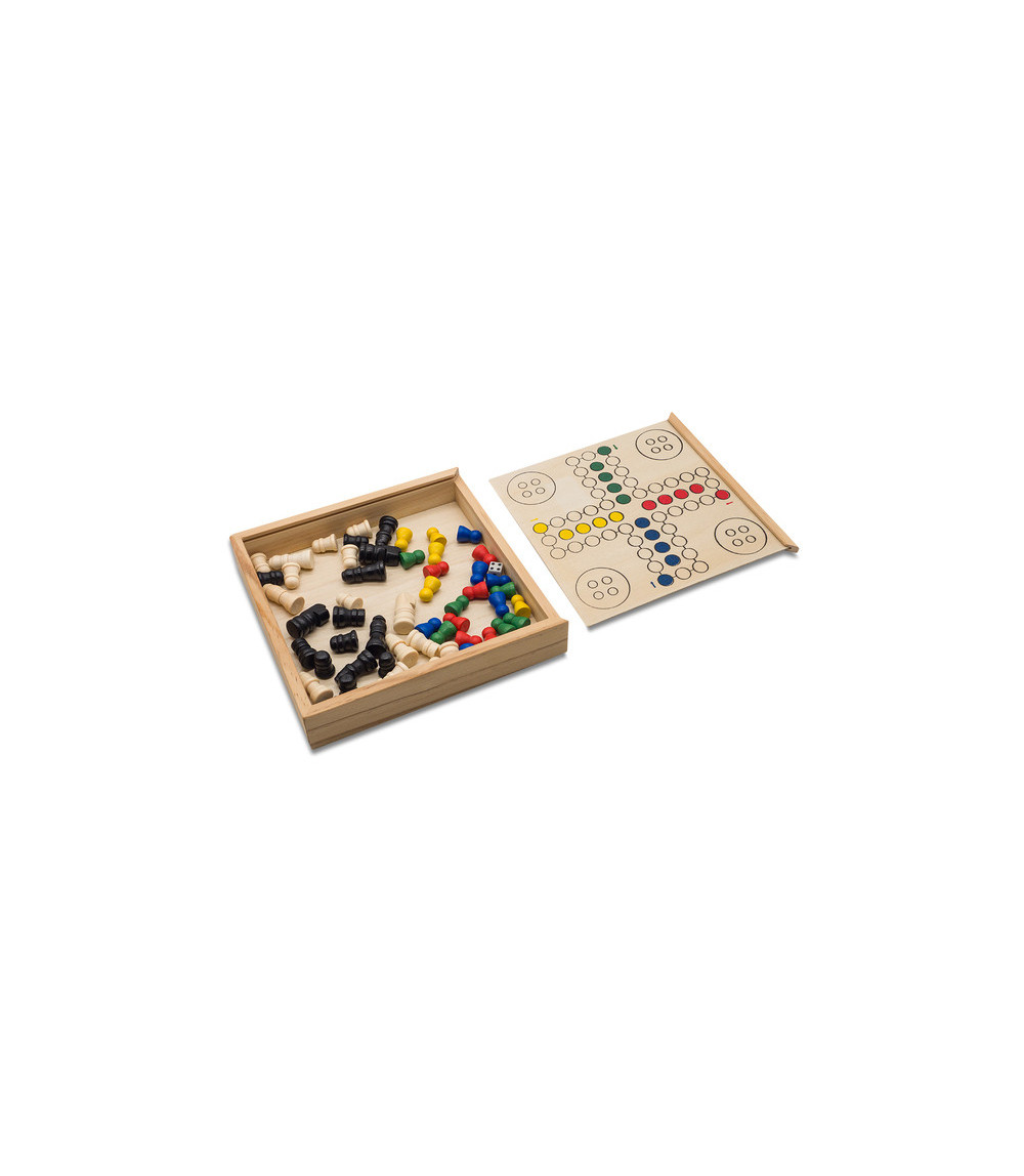 Gra 3w1 Triplay, beżowy