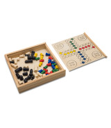 Gra 3w1 Triplay, beżowy