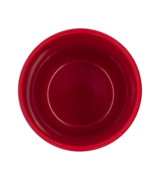 Kubek ceramiczny Caldo 370 ml, czerwony