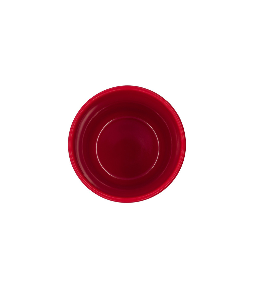 Kubek ceramiczny Caldo 370 ml, czerwony