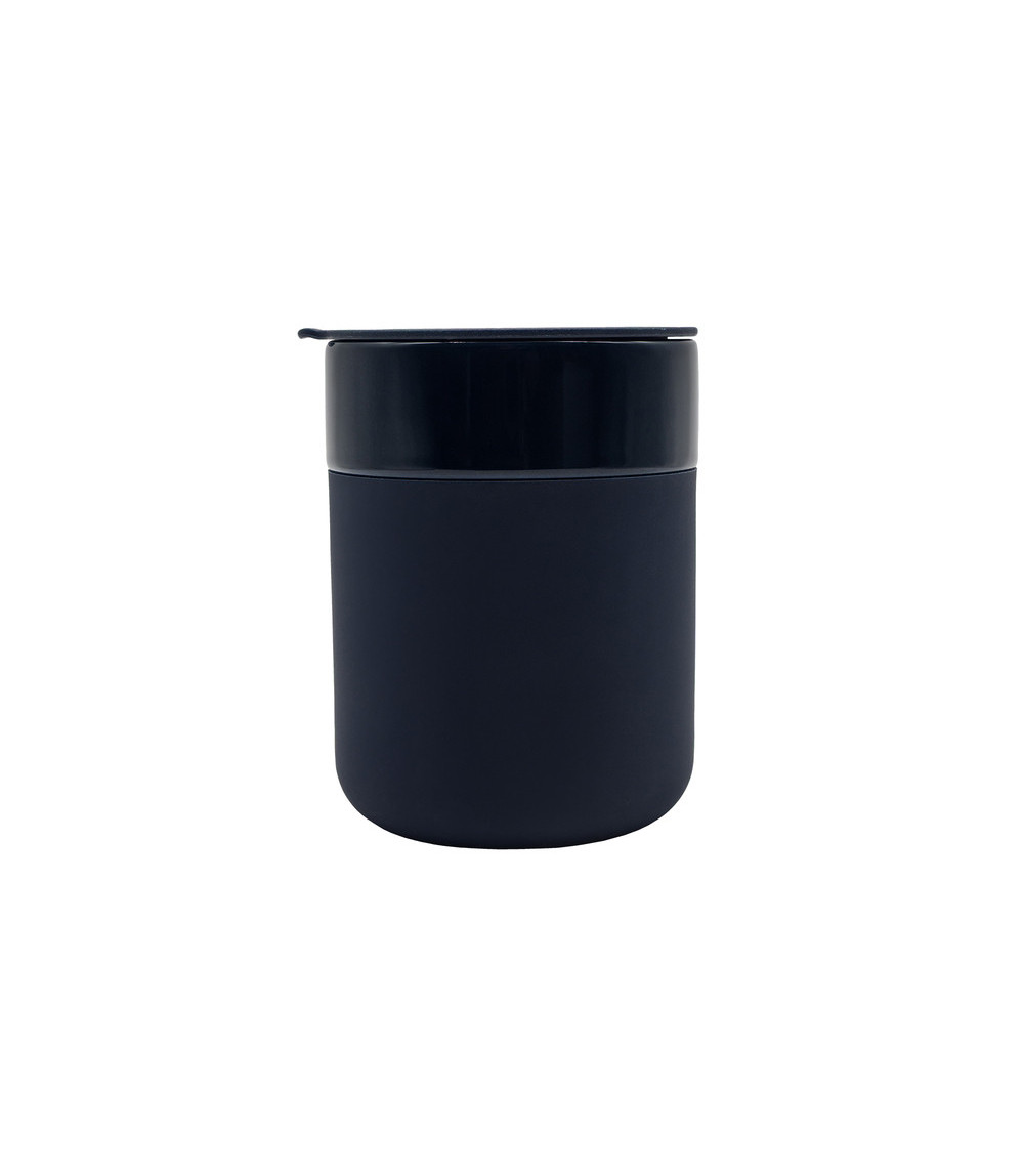 Kubek ceramiczny Caldo 370 ml, granatowy